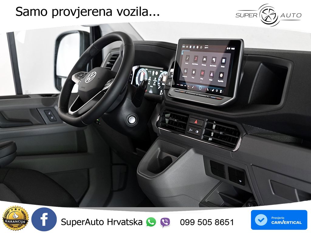 Volkswagen Crafter 35 Kasten HD 2.0TDI Automatikgetriebe 36 140 KS