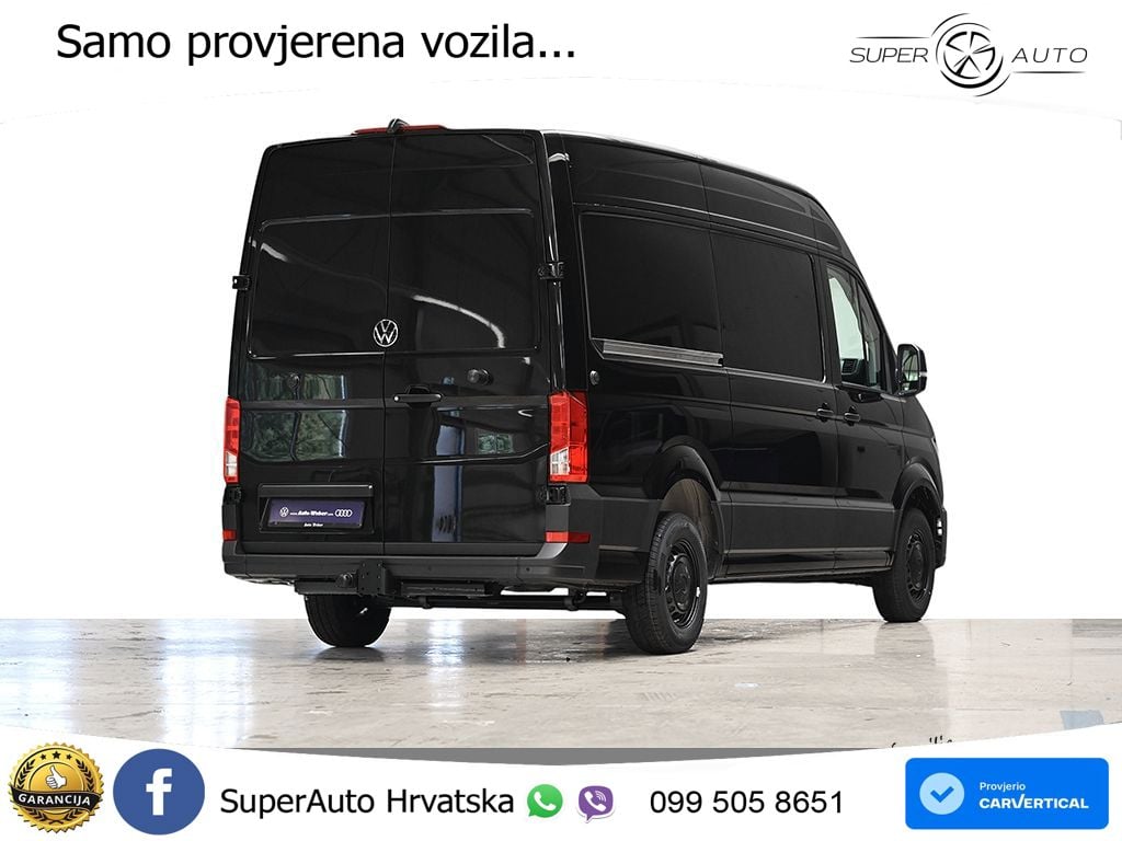Volkswagen Crafter 35 Kasten HD 2.0TDI Automatikgetriebe 36 140 KS