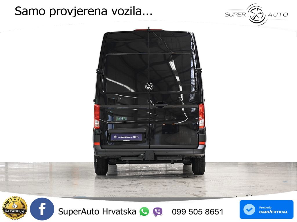 Volkswagen Crafter 35 Kasten HD 2.0TDI Automatikgetriebe 36 140 KS