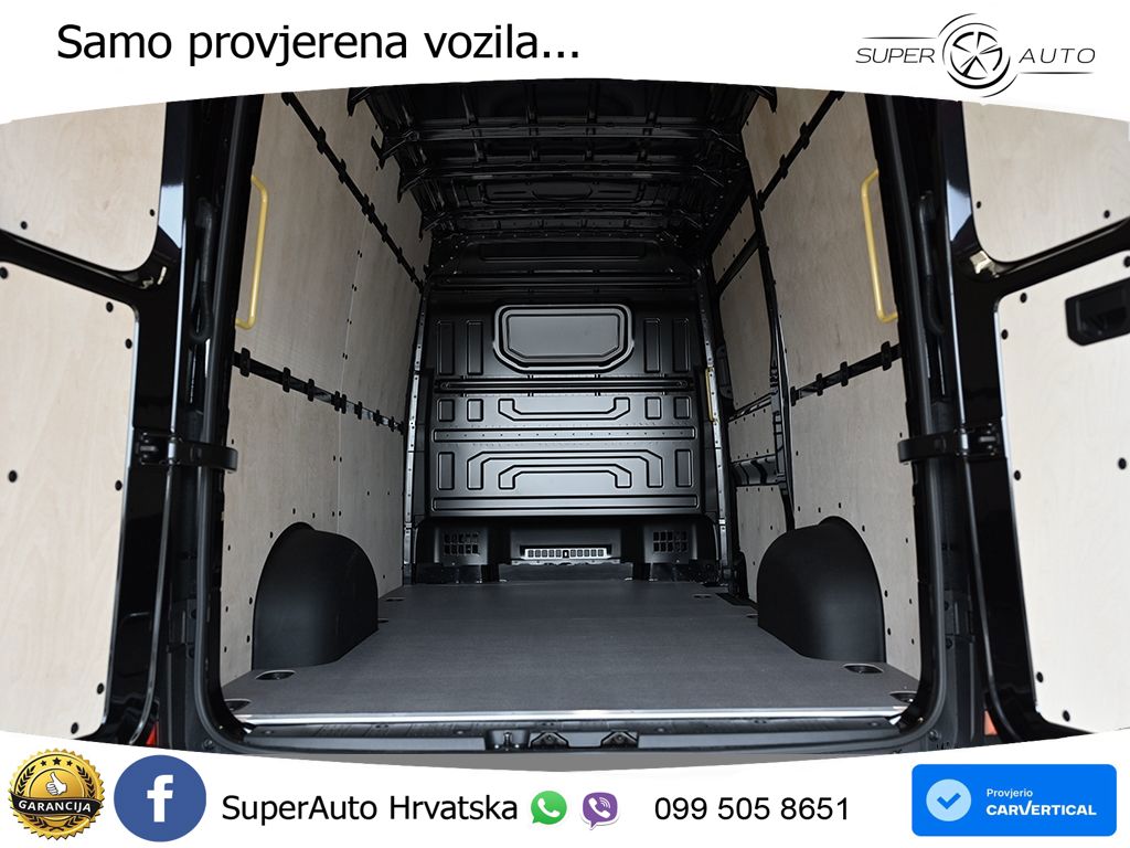 Volkswagen Crafter 35 Kasten HD 2.0TDI Automatikgetriebe 36 140 KS