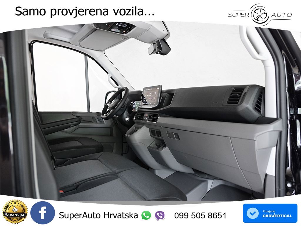 Volkswagen Crafter 35 Kasten HD 2.0TDI Automatikgetriebe 36 140 KS
