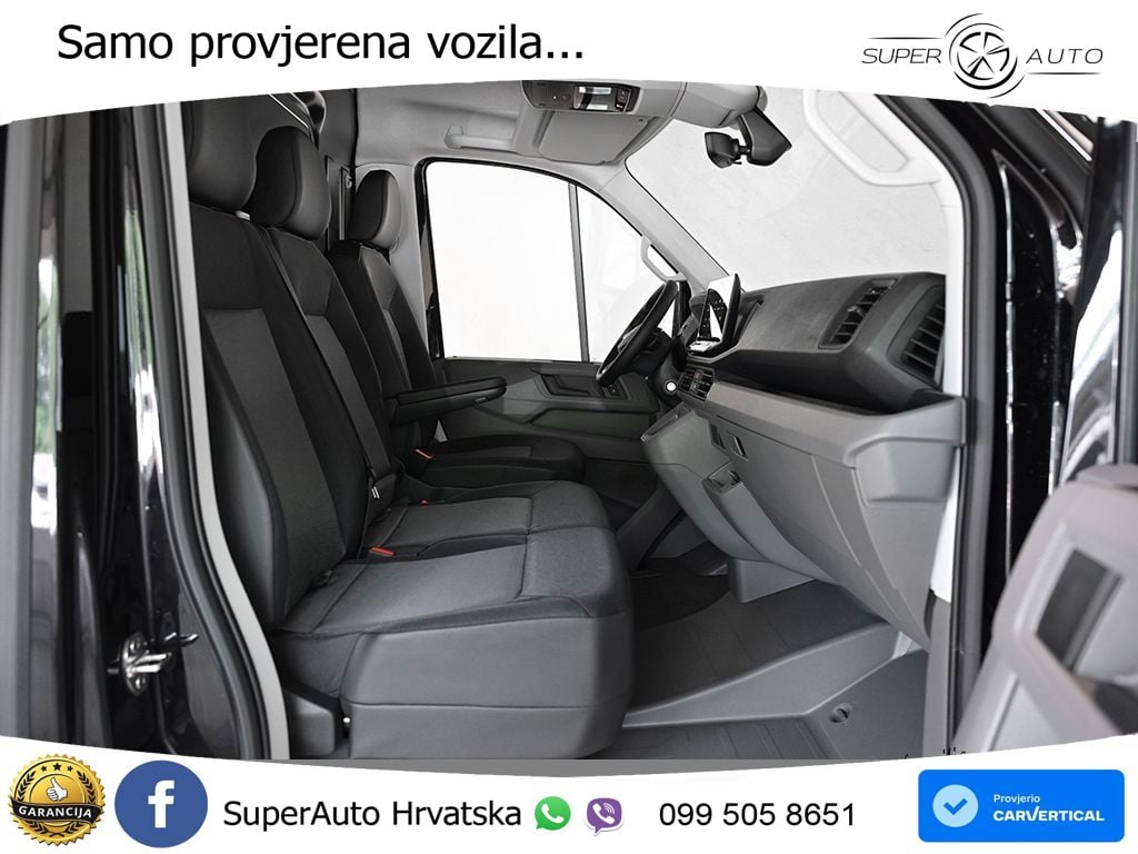 Volkswagen Crafter 35 Kasten HD 2.0TDI Automatikgetriebe 36 140 KS