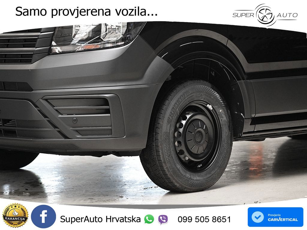 Volkswagen Crafter 35 Kasten HD 2.0TDI Automatikgetriebe 36 140 KS