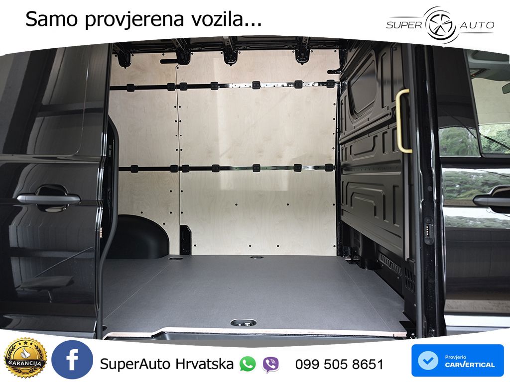 Volkswagen Crafter 35 Kasten HD 2.0TDI Automatikgetriebe 36 140 KS