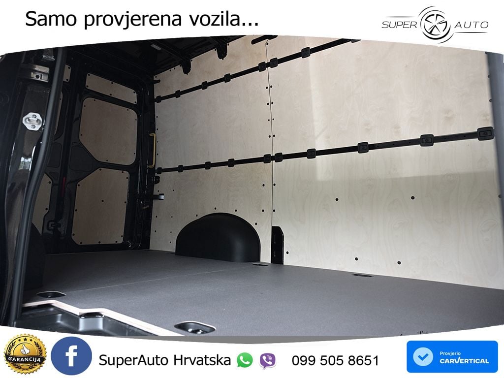 Volkswagen Crafter 35 Kasten HD 2.0TDI Automatikgetriebe 36 140 KS