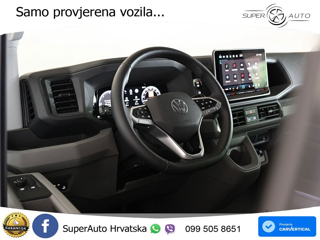 Volkswagen Crafter 35 Kasten HD 2.0TDI Automatikgetriebe 36 140 KS