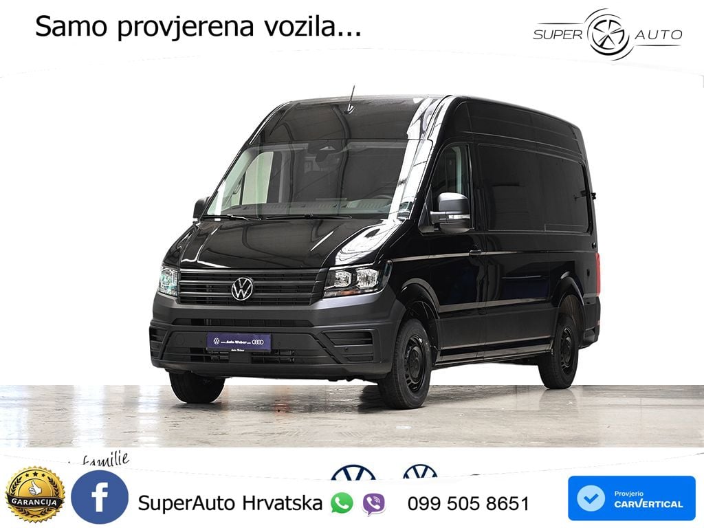 Volkswagen Crafter 35 Kasten HD 2.0TDI Automatikgetriebe 36 140 KS