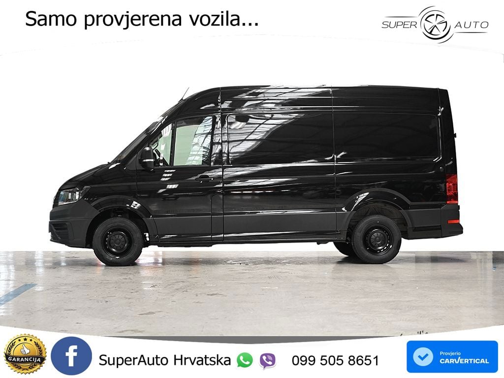 Volkswagen Crafter 35 Kasten HD 2.0TDI Automatikgetriebe 36 140 KS
