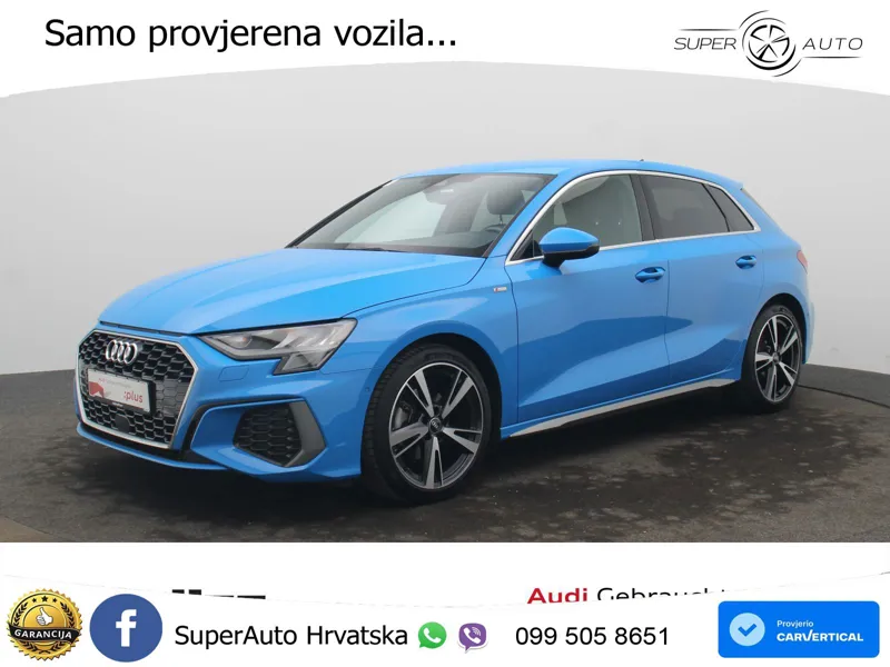 Audi A3 35 TFSI (150 KS) S tronic S line