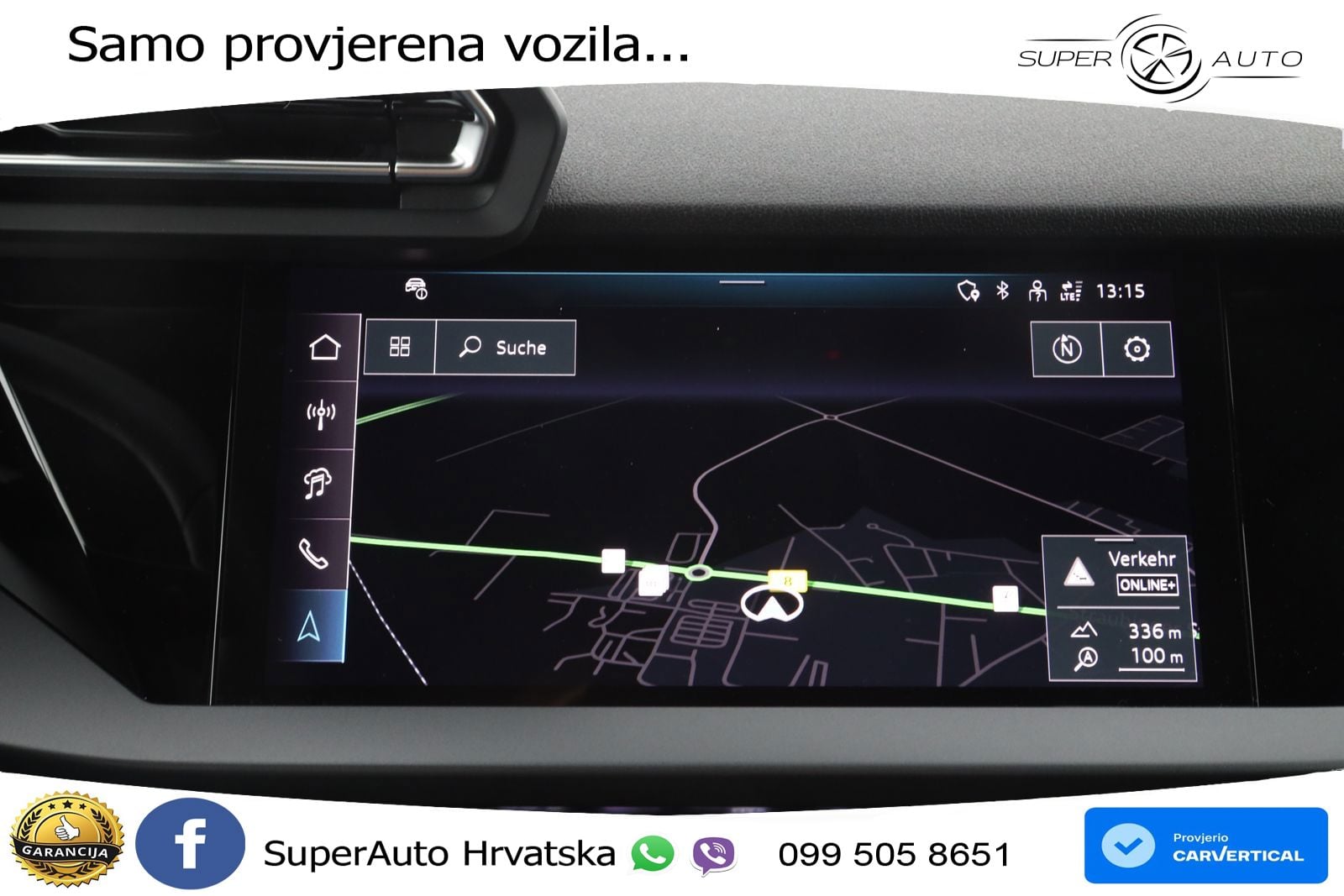 Audi A3 allstreet 40 TFSI (204 KS) quattro S tronic LED+GR SJED+ACC