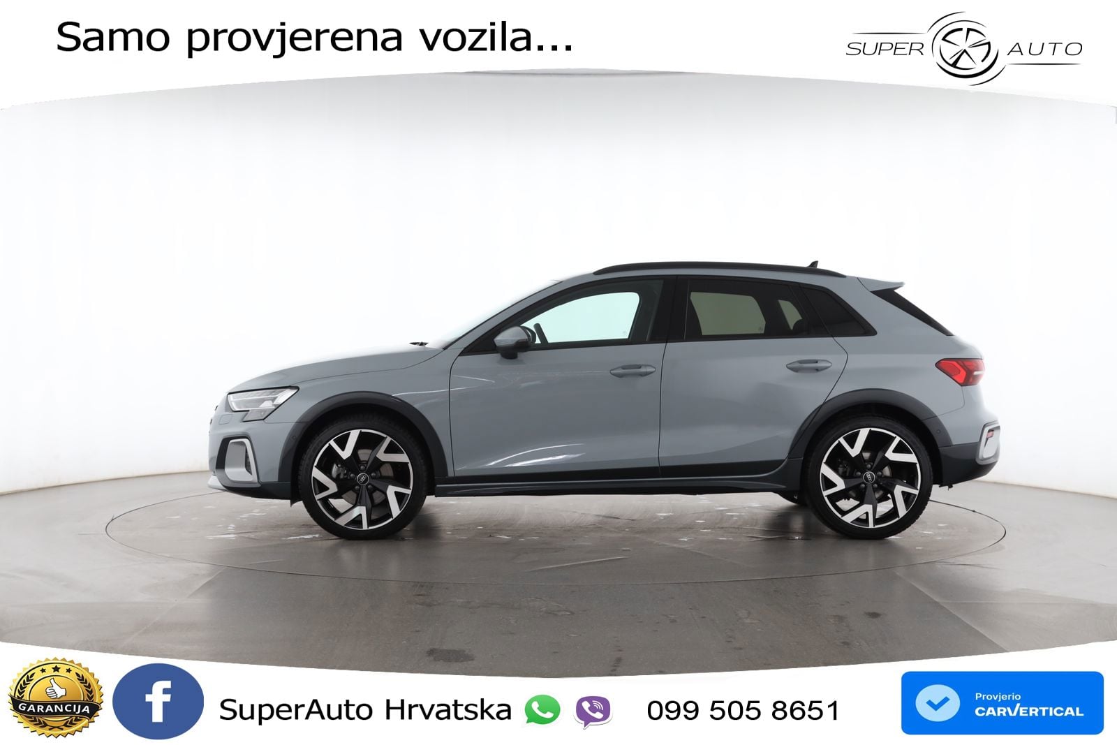 Audi A3 allstreet 40 TFSI (204 KS) quattro S tronic LED+GR SJED+ACC