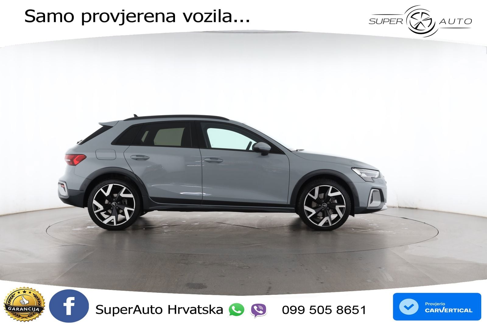 Audi A3 allstreet 40 TFSI (204 KS) quattro S tronic LED+GR SJED+ACC
