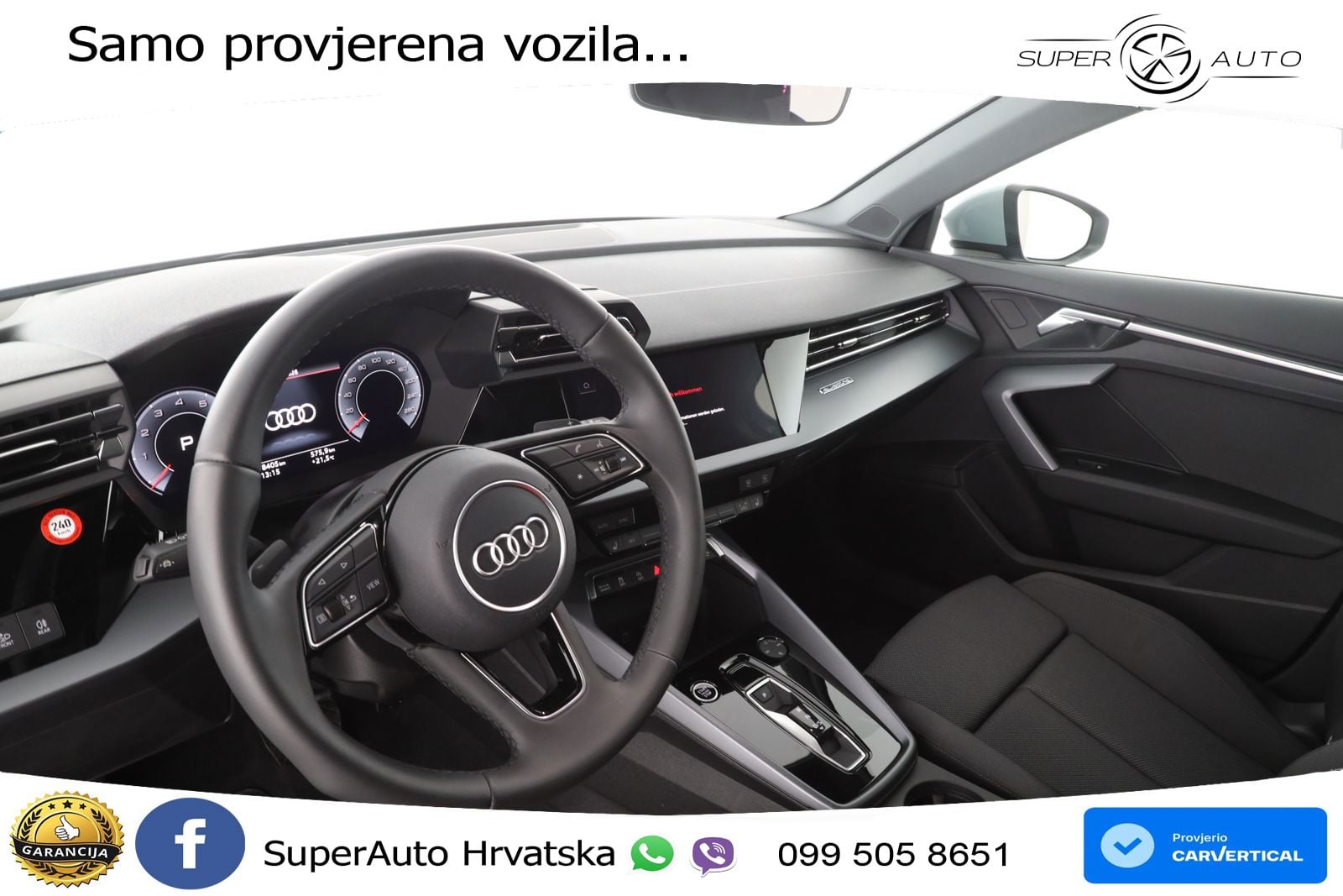 Audi A3 allstreet 40 TFSI (204 KS) quattro S tronic LED+GR SJED+ACC