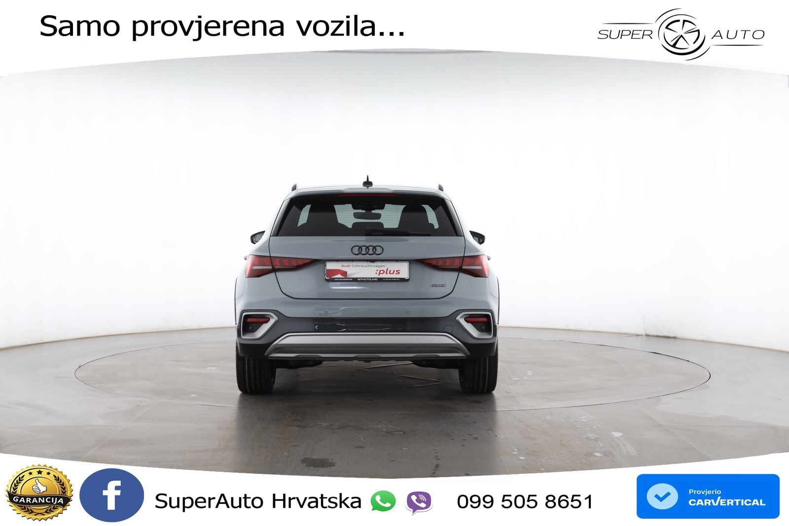 Audi A3 allstreet 40 TFSI (204 KS) quattro S tronic LED+GR SJED+ACC