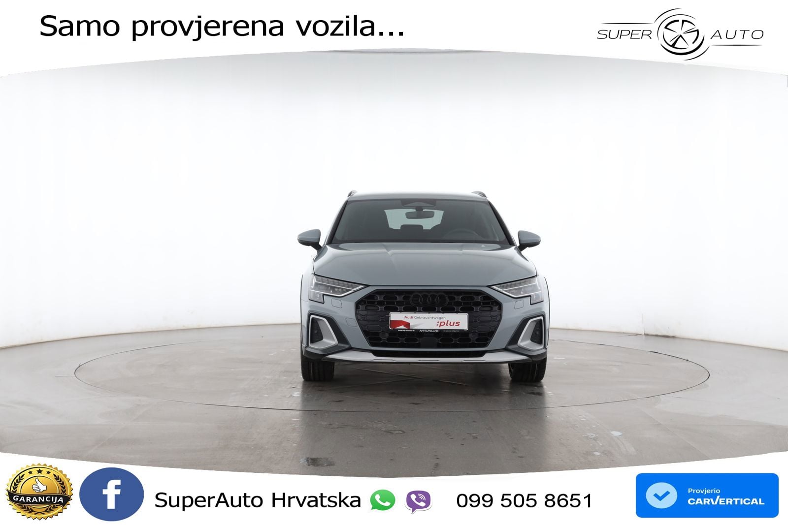 Audi A3 allstreet 40 TFSI (204 KS) quattro S tronic LED+GR SJED+ACC