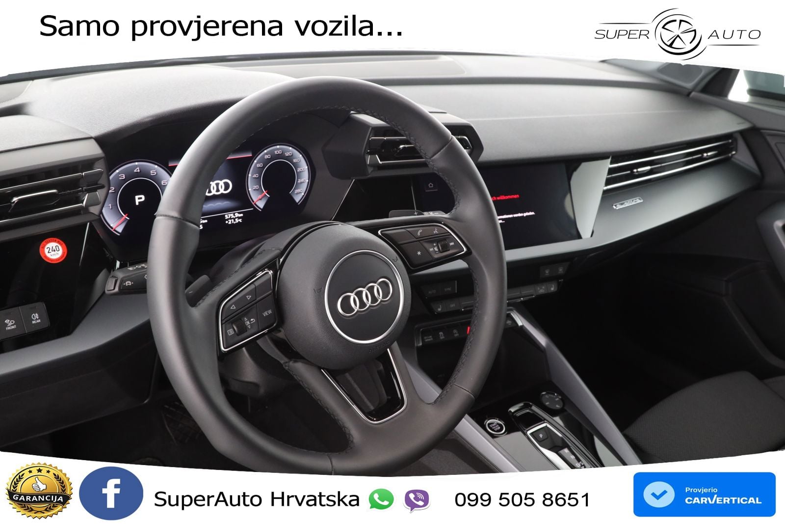 Audi A3 allstreet 40 TFSI (204 KS) quattro S tronic LED+GR SJED+ACC