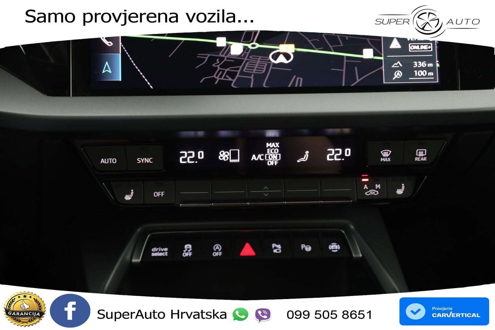 Audi A3 allstreet 40 TFSI (204 KS) quattro S tronic LED+GR SJED+ACC