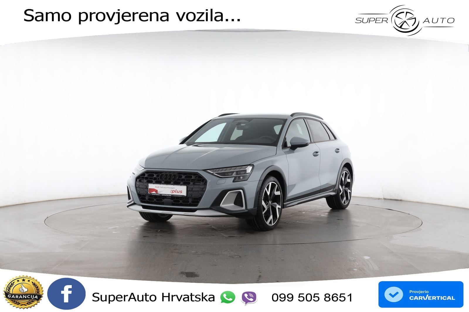 Audi A3 allstreet 40 TFSI (204 KS) quattro S tronic LED+GR SJED+ACC