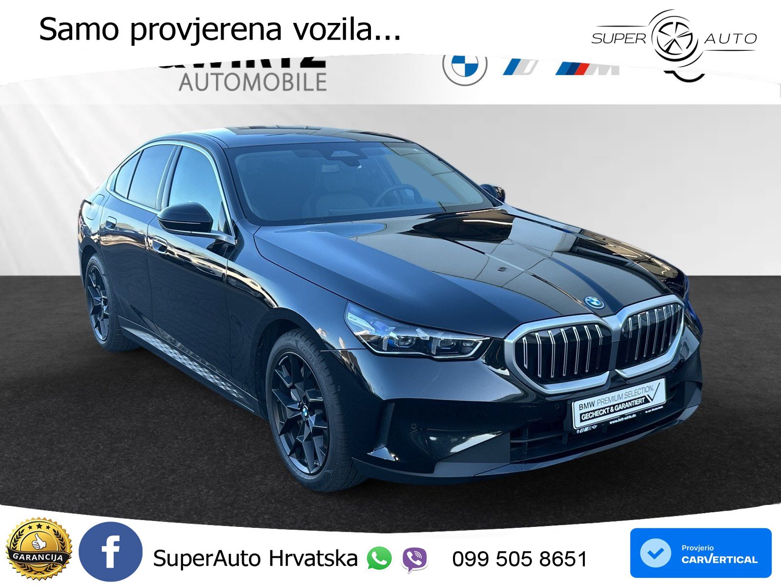BMW 550e (489 KS) xDrive Steptronic LED+GR SJED+ACC