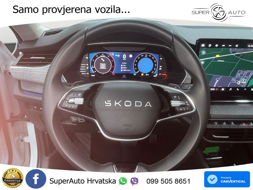 Škoda Octavia Combi 2.0 TDI (150 KS) DSG