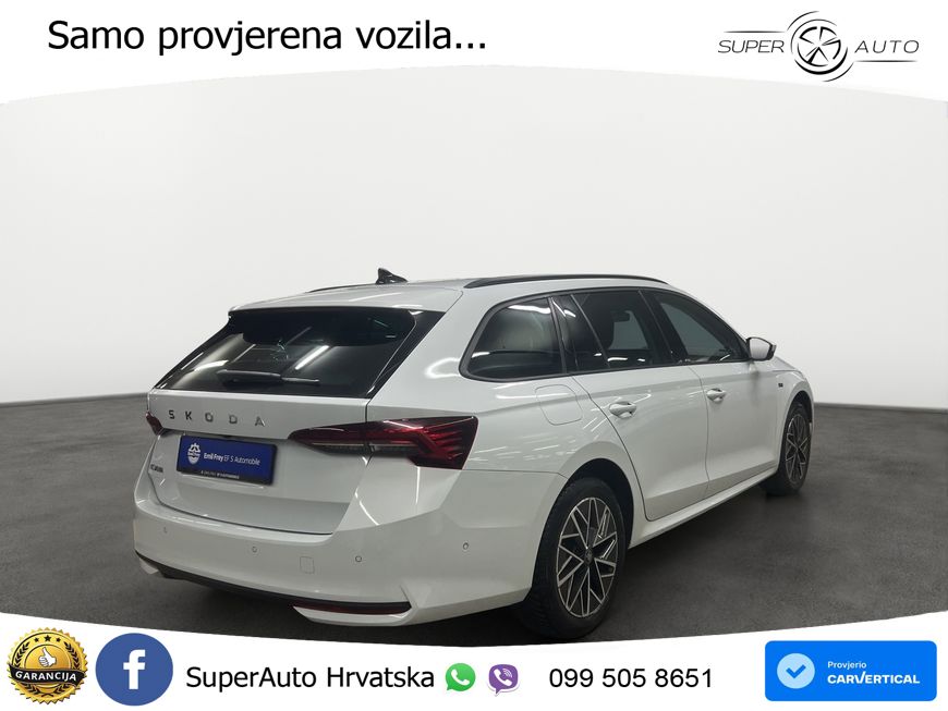 Škoda Octavia Combi 2.0 TDI (150 KS) DSG