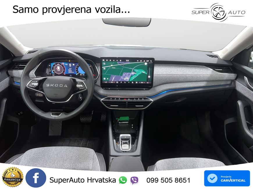 Škoda Octavia Combi 2.0 TDI (150 KS) DSG