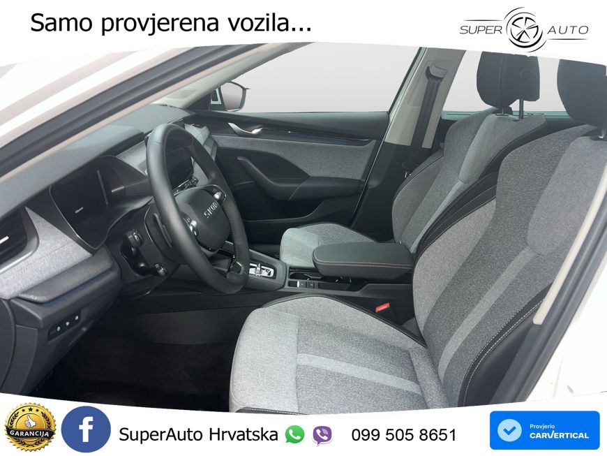 Škoda Octavia Combi 2.0 TDI (150 KS) DSG