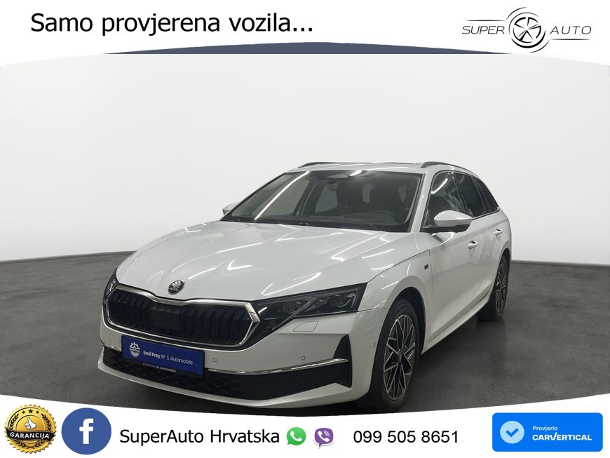 Škoda Octavia Combi 2.0 TDI (150 KS) DSG