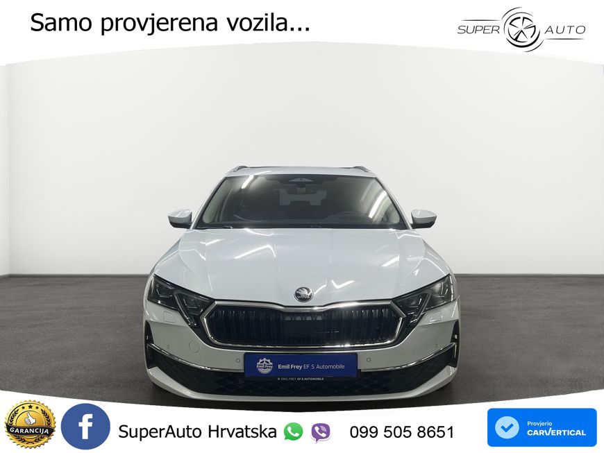 Škoda Octavia Combi 2.0 TDI (150 KS) DSG