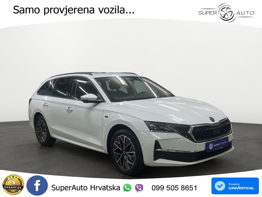 Škoda Octavia Combi 2.0 TDI (150 KS) DSG