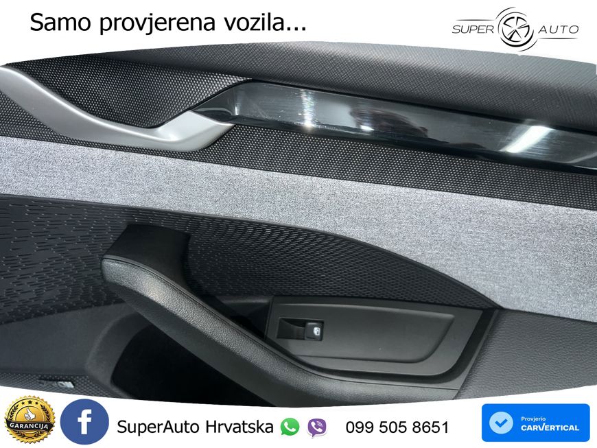 Škoda Octavia Combi 2.0 TDI (150 KS) DSG