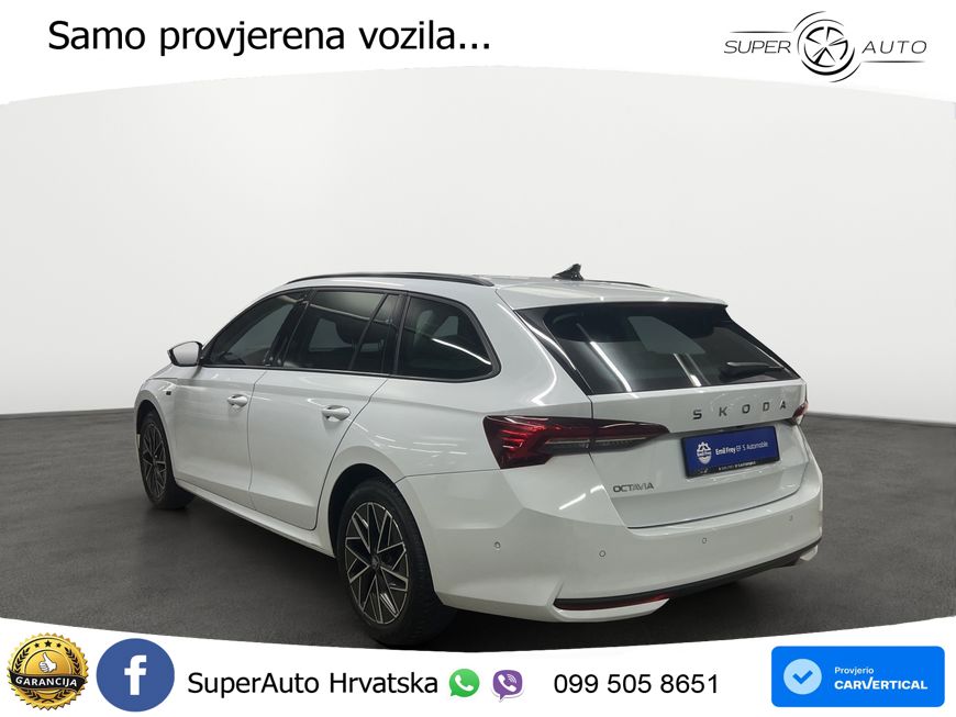 Škoda Octavia Combi 2.0 TDI (150 KS) DSG