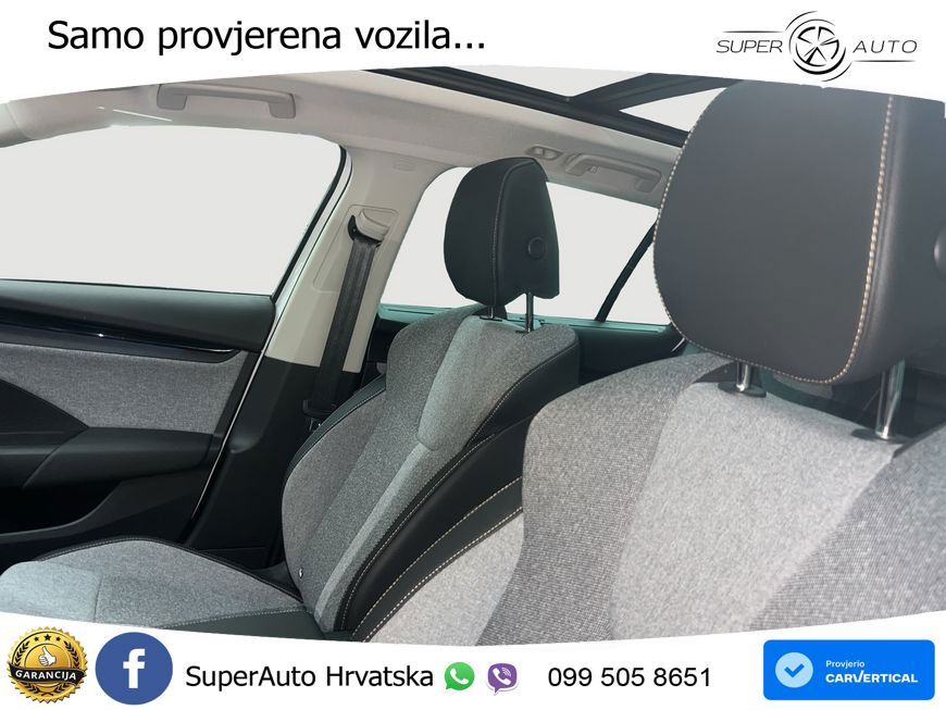 Škoda Octavia Combi 2.0 TDI (150 KS) DSG