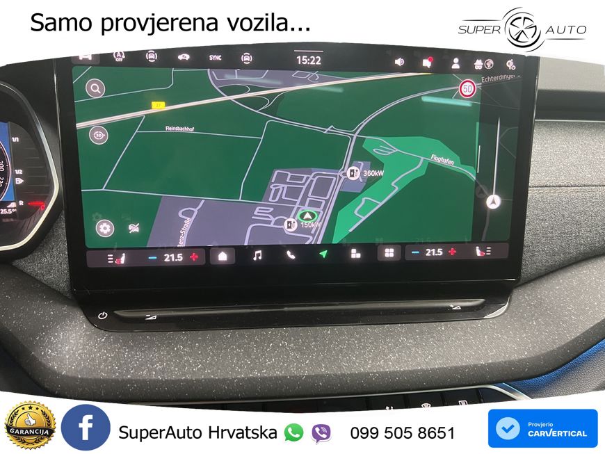 Škoda Octavia Combi 2.0 TDI (150 KS) DSG