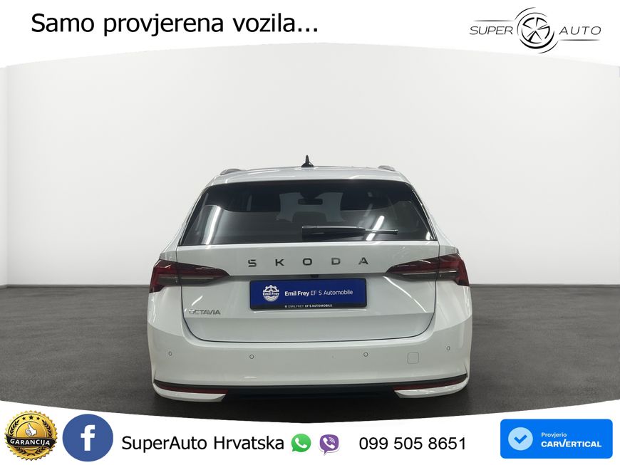 Škoda Octavia Combi 2.0 TDI (150 KS) DSG