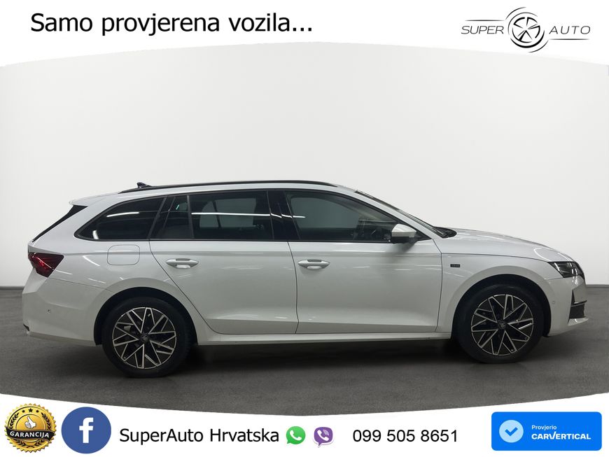 Škoda Octavia Combi 2.0 TDI (150 KS) DSG
