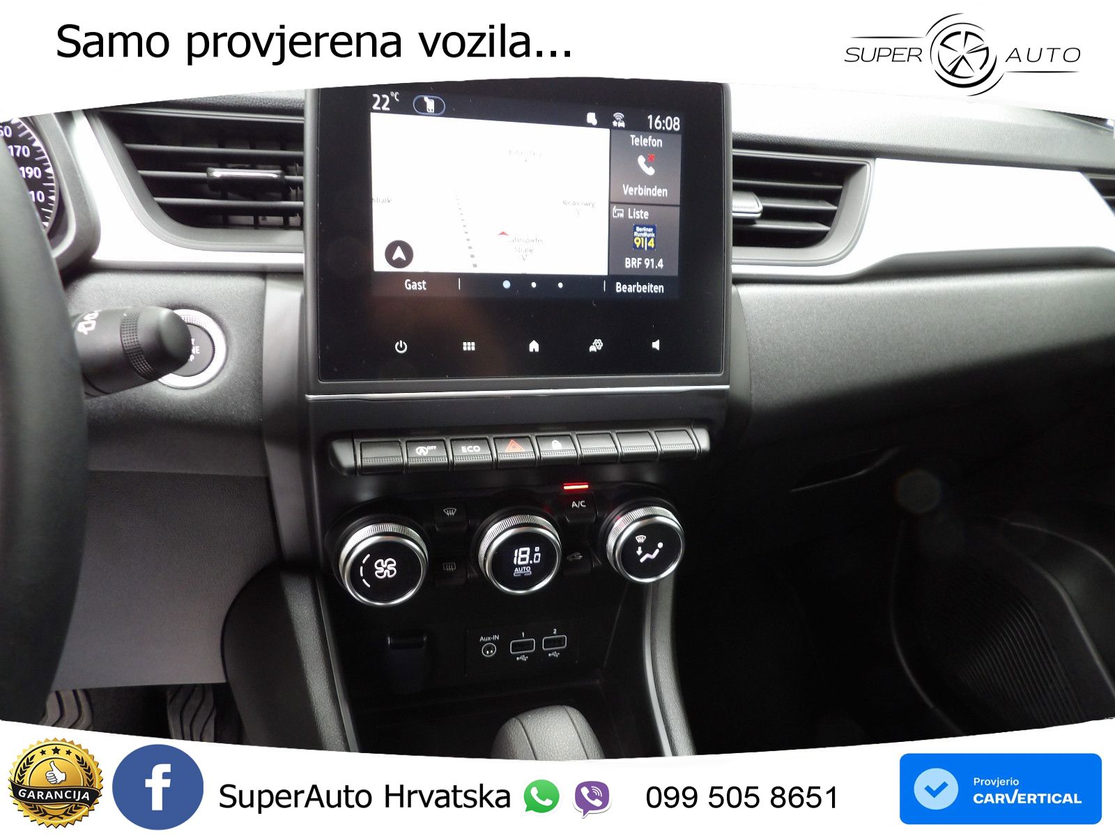 Renault Captur 1.3 TCe (140 KS) EDC Evolution
