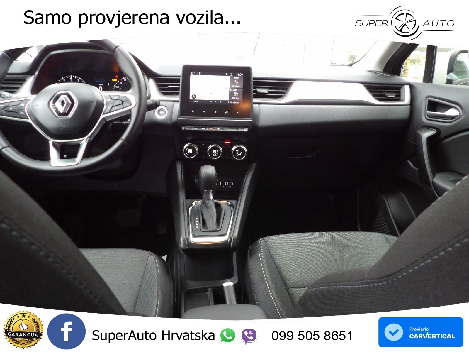Renault Captur 1.3 TCe (140 KS) EDC Evolution