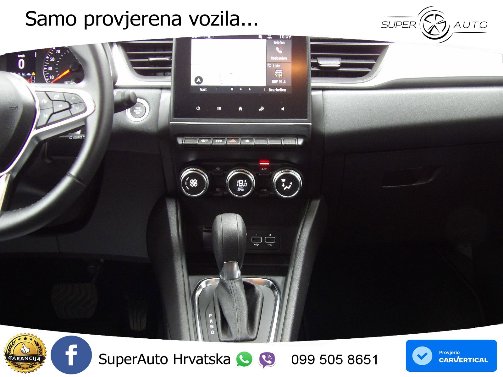Renault Captur 1.3 TCe (140 KS) EDC Evolution