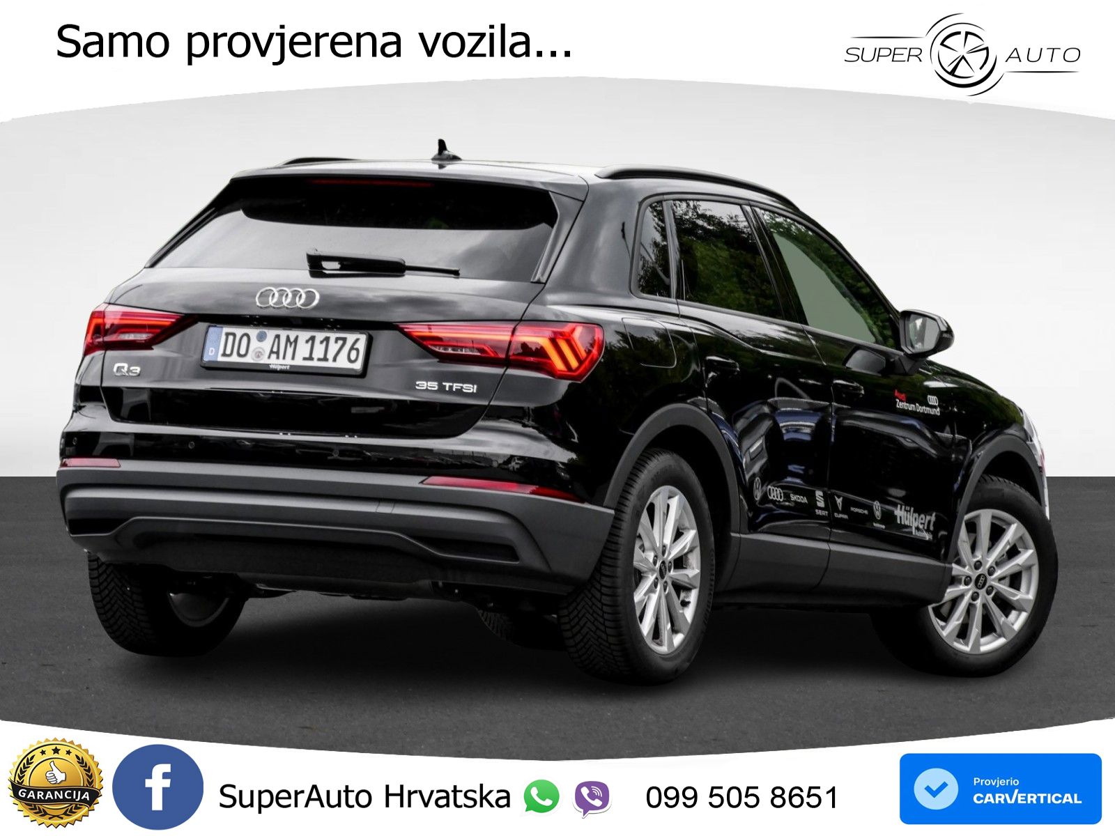 Audi Q3 35 TFSI (150 KS)