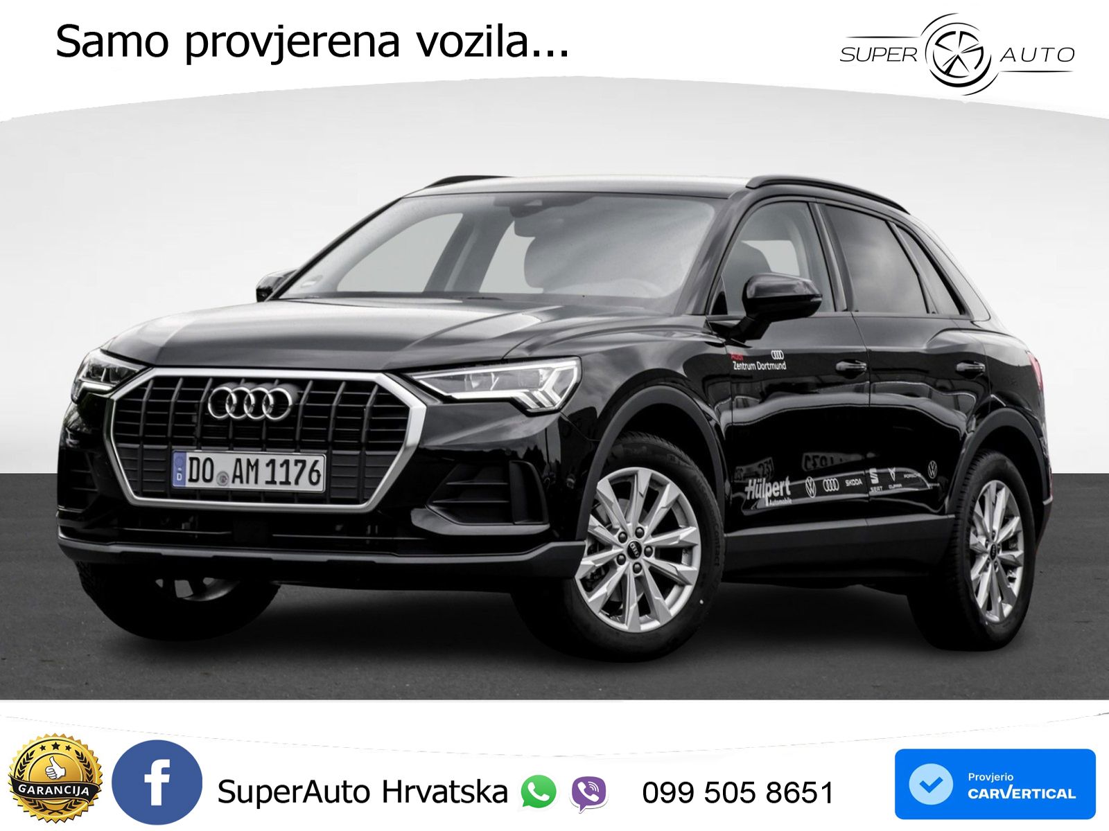 Audi Q3 35 TFSI (150 KS)