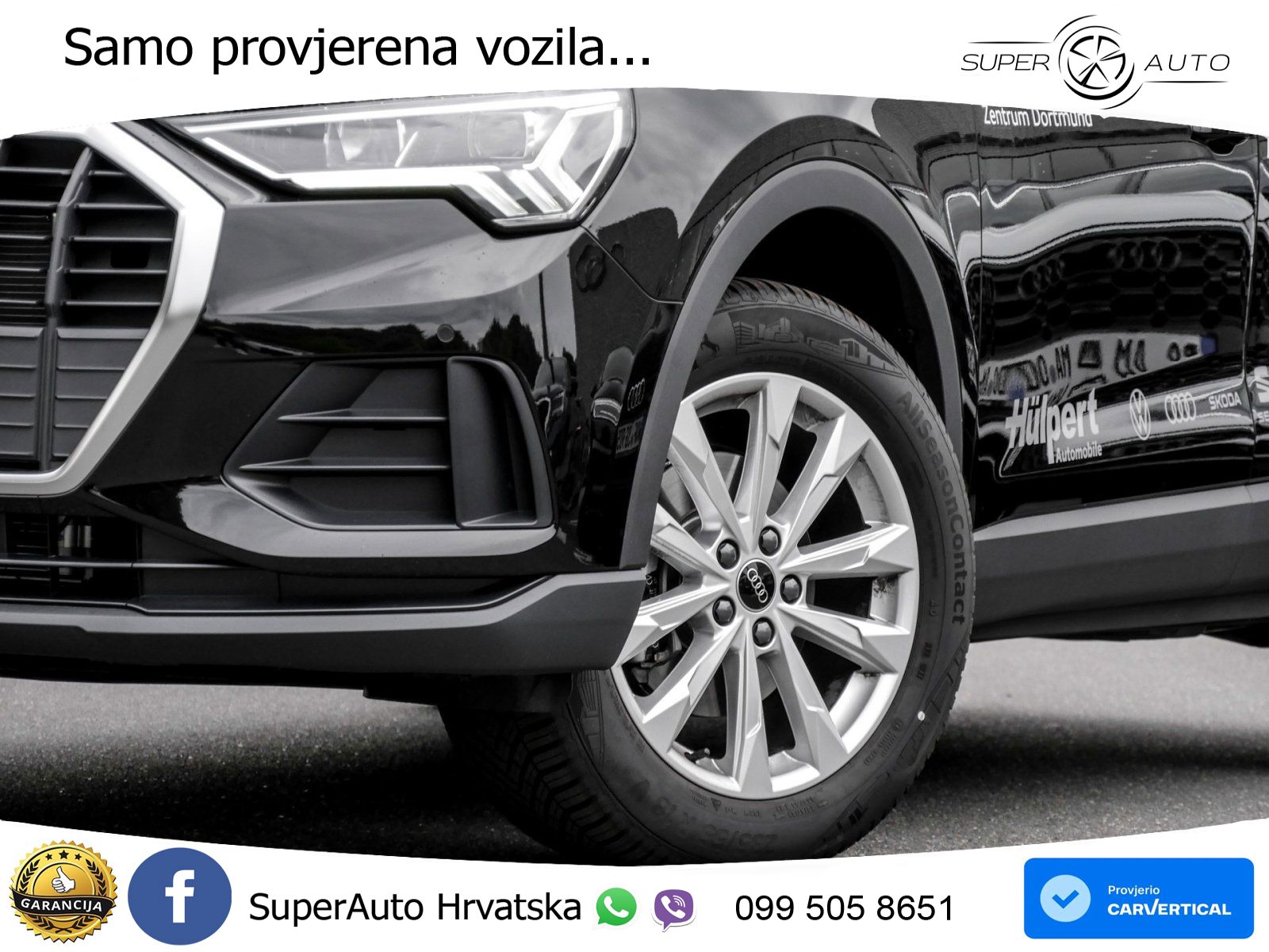 Audi Q3 35 TFSI (150 KS)