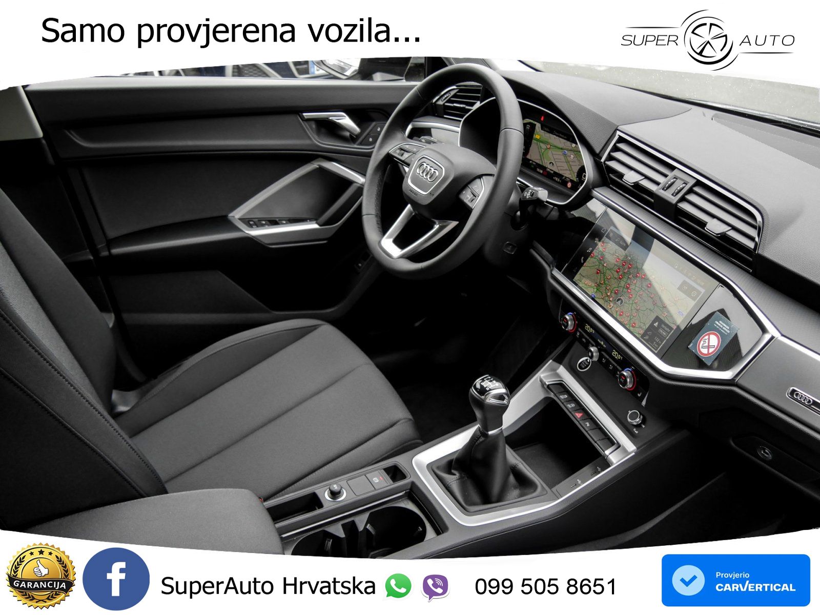 Audi Q3 35 TFSI (150 KS)