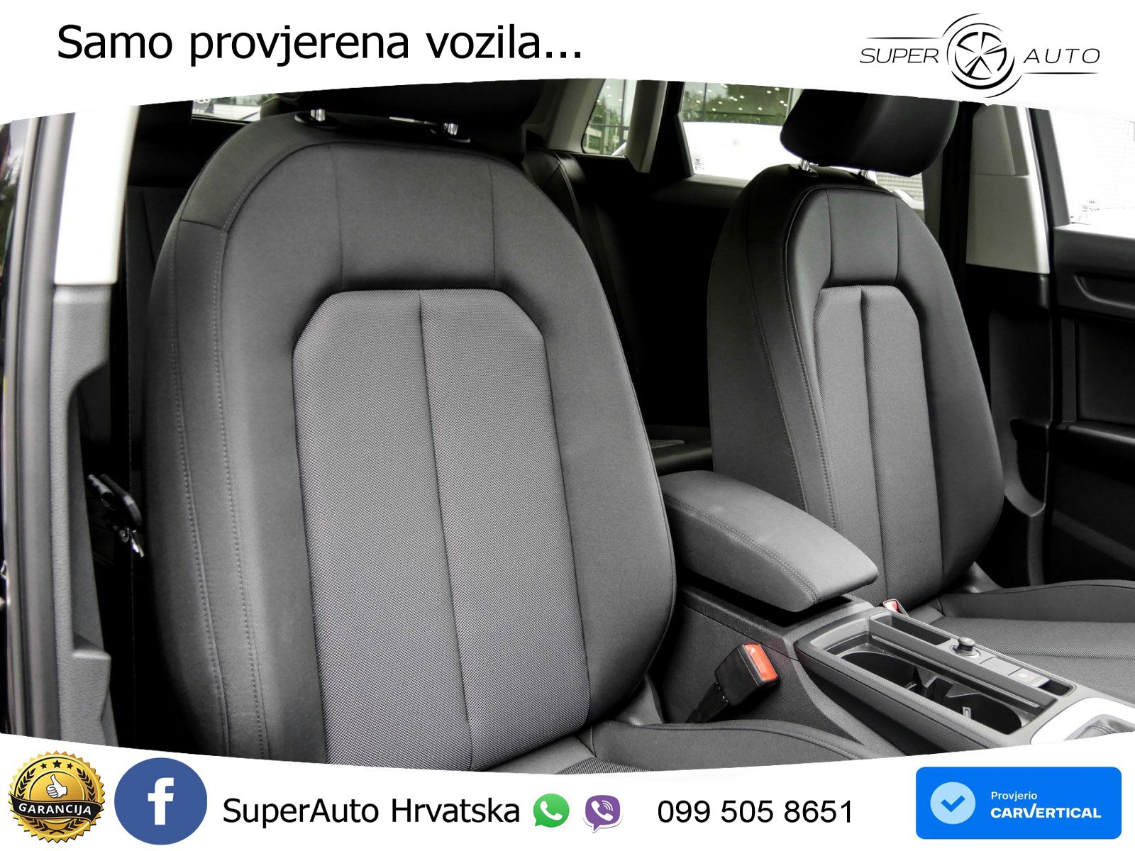 Audi Q3 35 TFSI (150 KS)