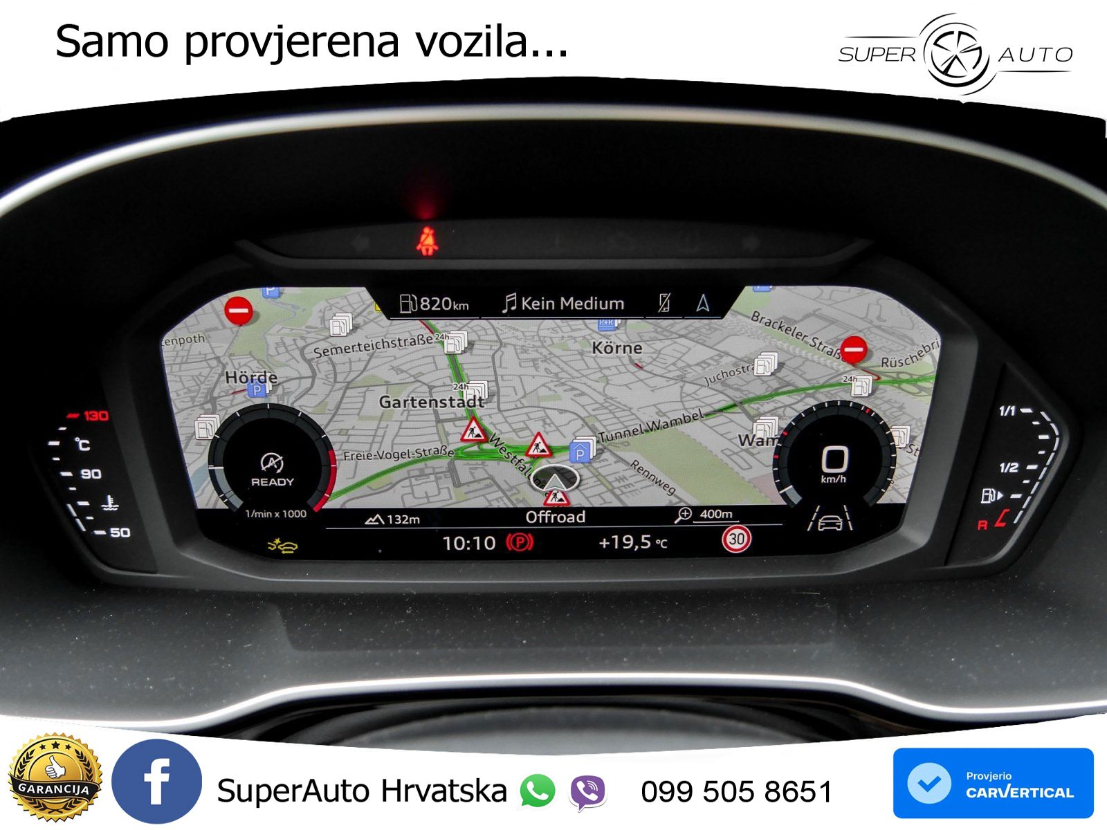 Audi Q3 35 TFSI (150 KS)