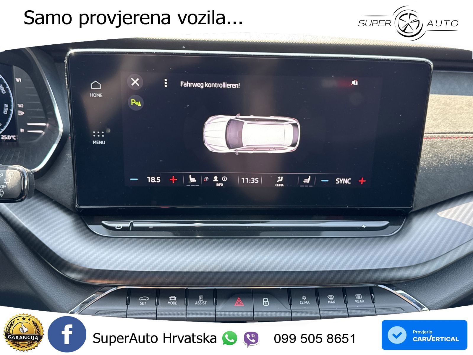 Škoda Octavia Combi RS 2.0 TDI (200 KS) DSG LED+GR SJED+ACC