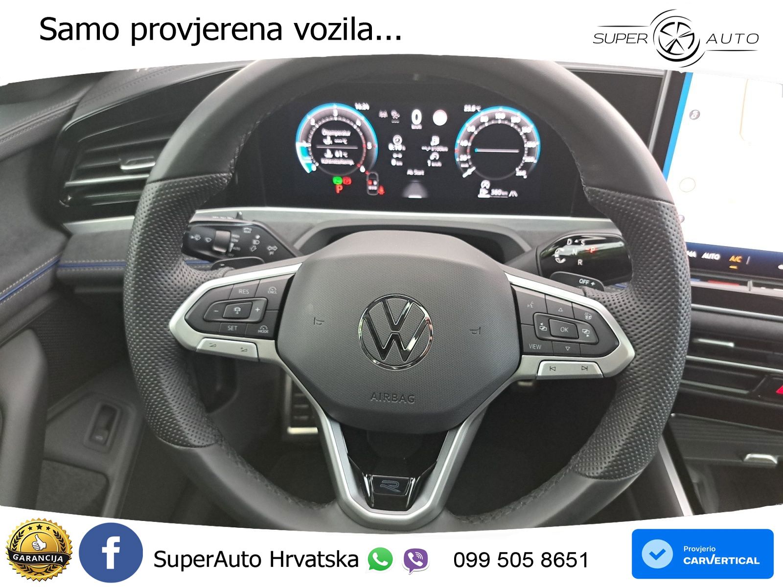 Volkswagen Passat Variant 2.0 TDI (193 KS) 4MOTION DSG R-Line LED+GR SJED+ACC