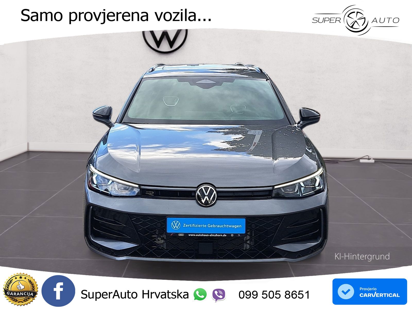 Volkswagen Passat Variant 2.0 TDI (193 KS) 4MOTION DSG R-Line LED+GR SJED+ACC
