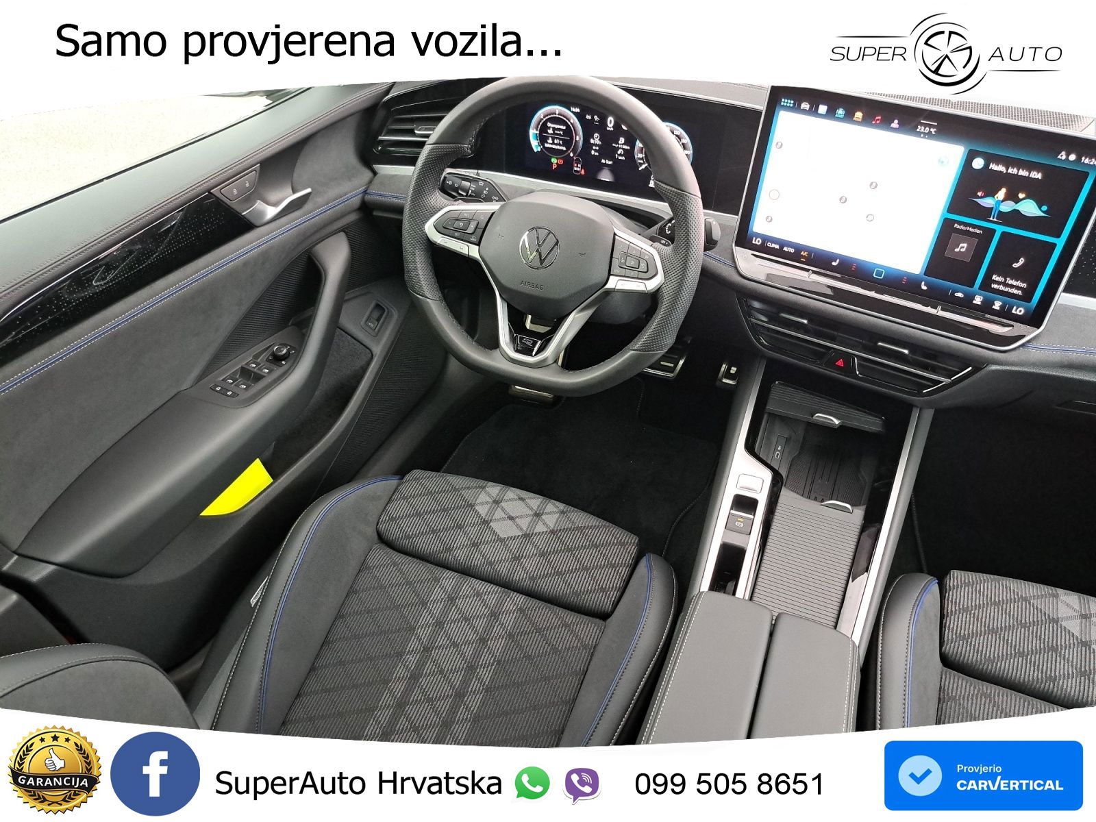 Volkswagen Passat Variant 2.0 TDI (193 KS) 4MOTION DSG R-Line LED+GR SJED+ACC