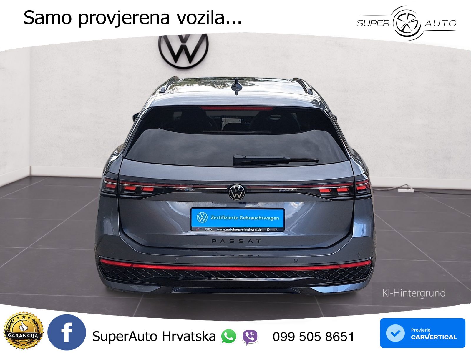 Volkswagen Passat Variant 2.0 TDI (193 KS) 4MOTION DSG R-Line LED+GR SJED+ACC